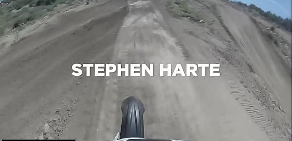  Aspen with Stephen Harte at Dirty Rider Part 3 Scene 1 - Trailer preview - Bromo